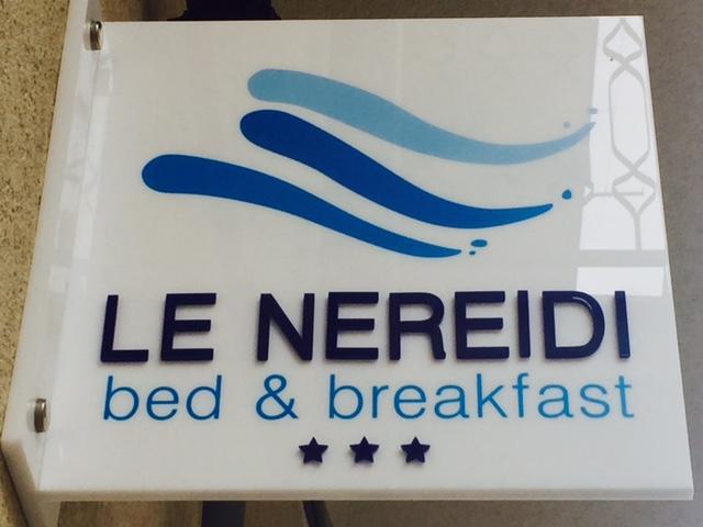 Le Nereidi Bed & Breakfast Castellammare del Golfo Bagian luar foto