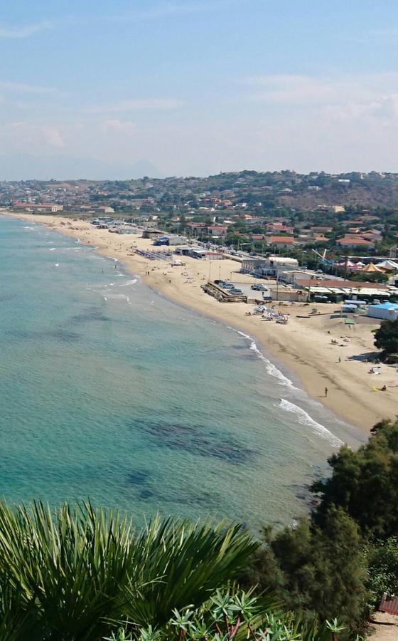 Le Nereidi Bed & Breakfast Castellammare del Golfo Bagian luar foto